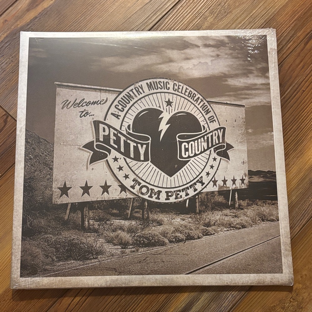 Tom Petty Country Music tribute Vinyl Record sealed